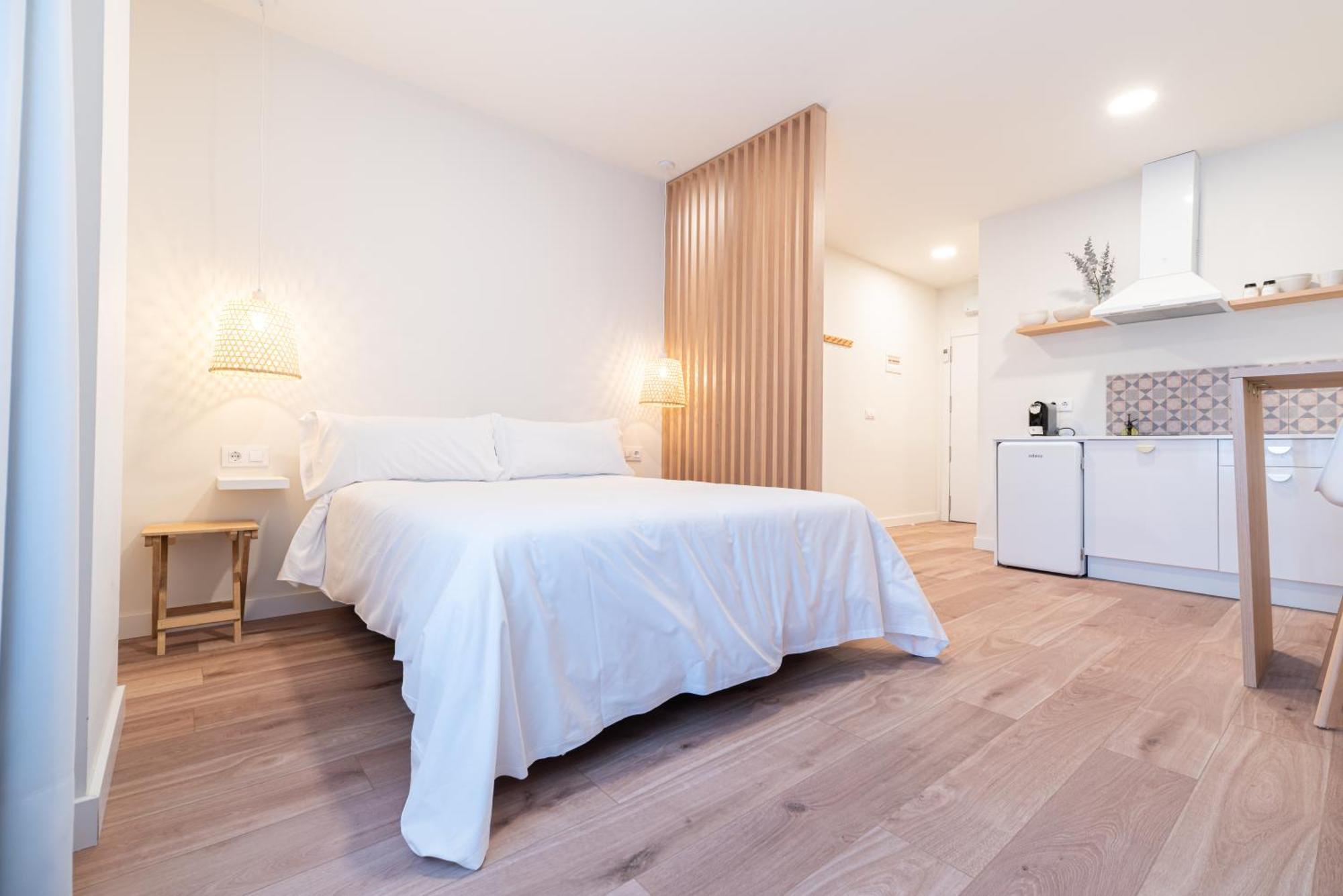 Apartamentos Turisticos Fatima, En El Centro De Виго Экстерьер фото