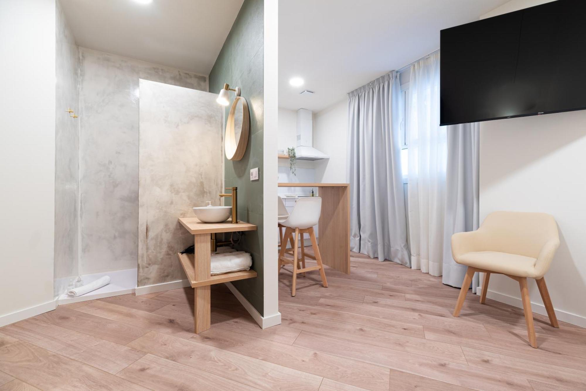 Apartamentos Turisticos Fatima, En El Centro De Виго Экстерьер фото