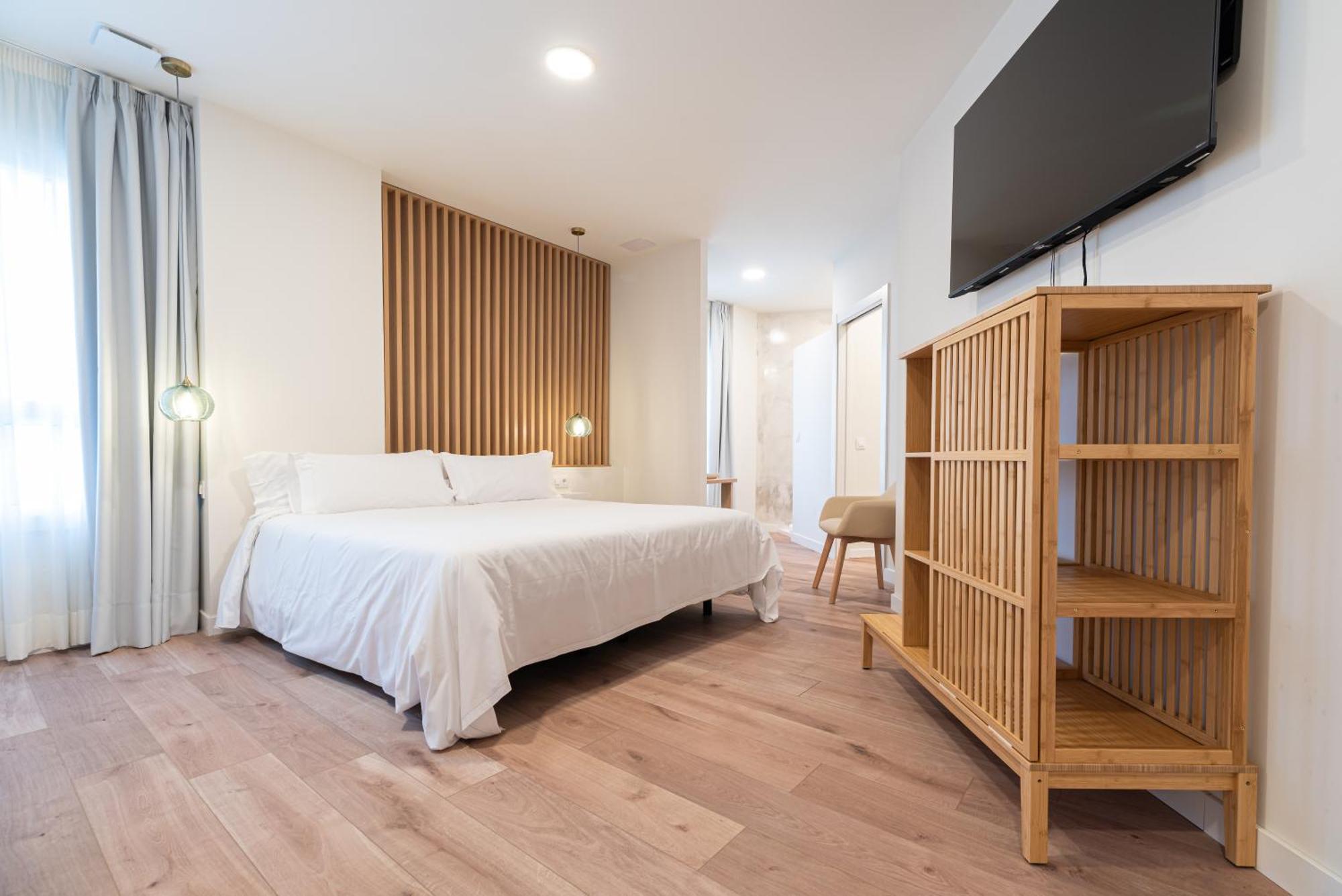 Apartamentos Turisticos Fatima, En El Centro De Виго Экстерьер фото