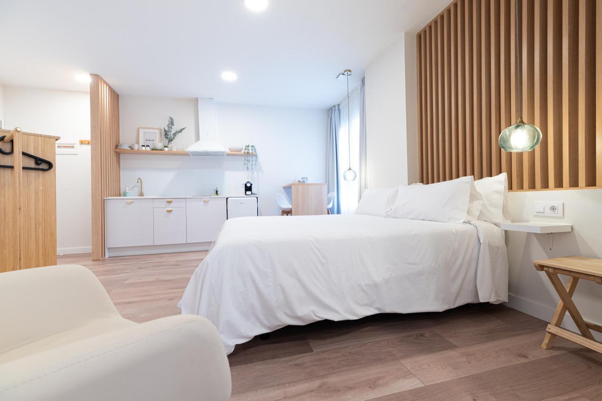 Apartamentos Turisticos Fatima, En El Centro De Виго Экстерьер фото