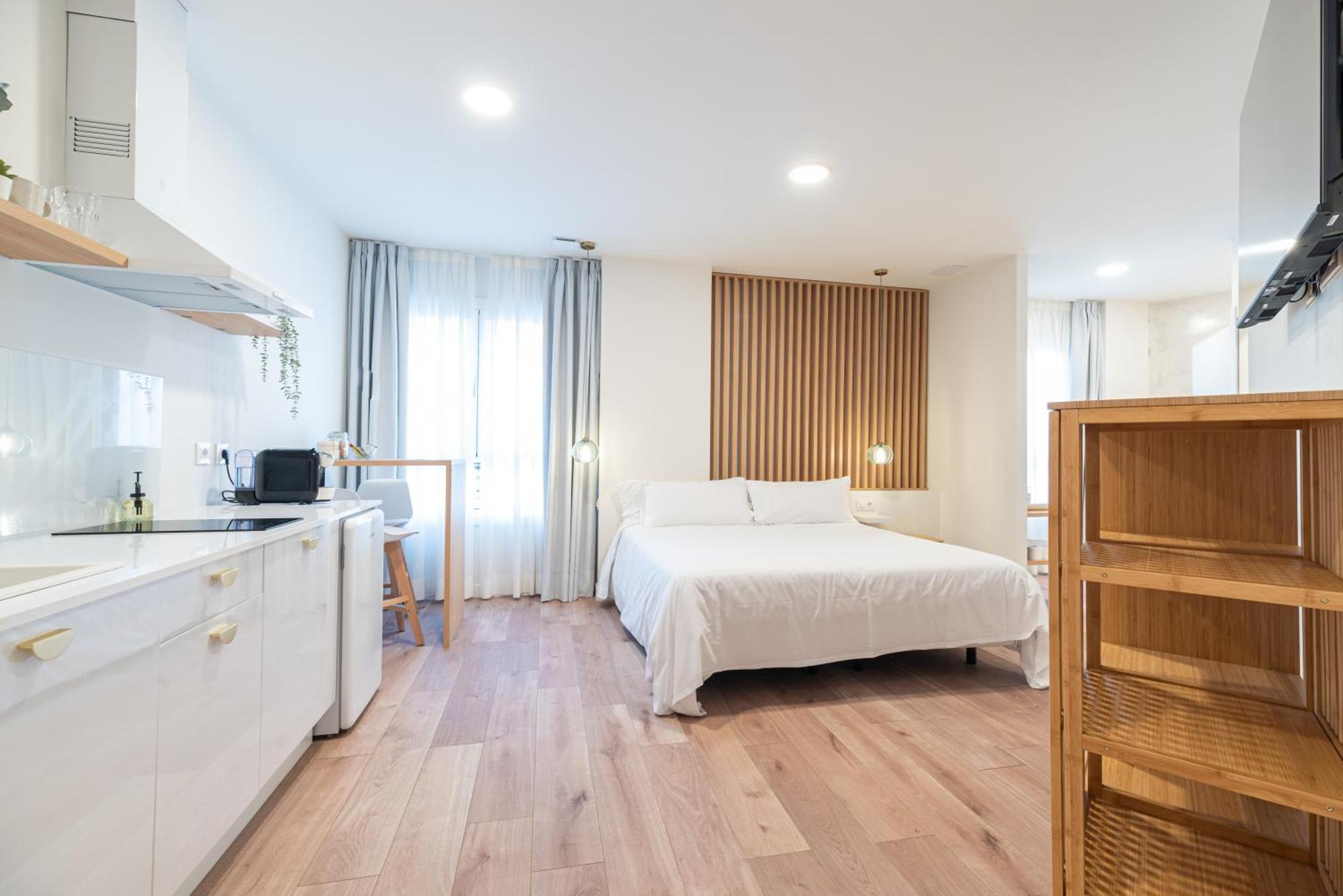 Apartamentos Turisticos Fatima, En El Centro De Виго Экстерьер фото