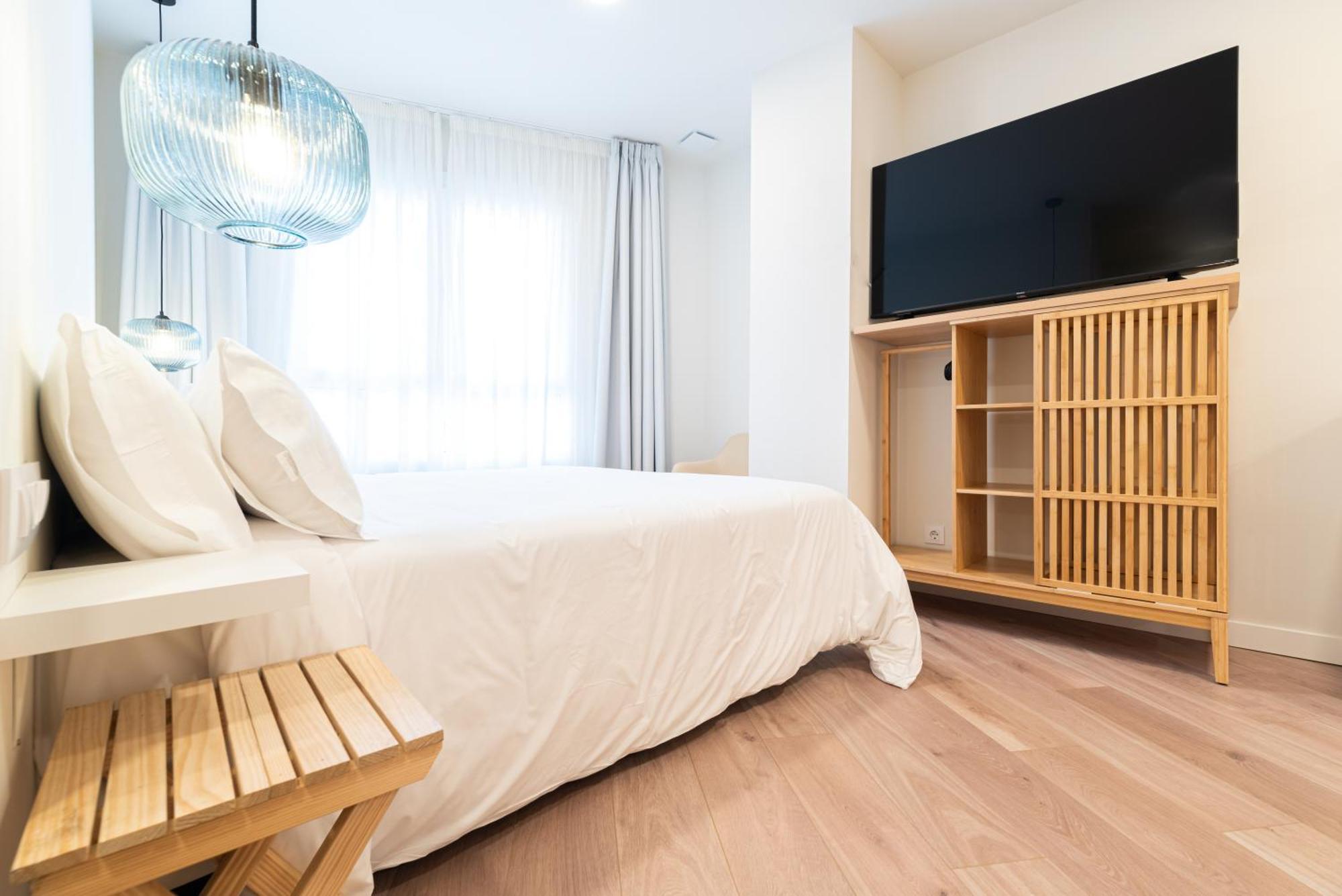Apartamentos Turisticos Fatima, En El Centro De Виго Экстерьер фото